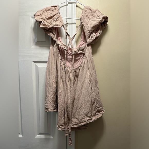 En Saison Babydoll Dress - Picture 2 of 4